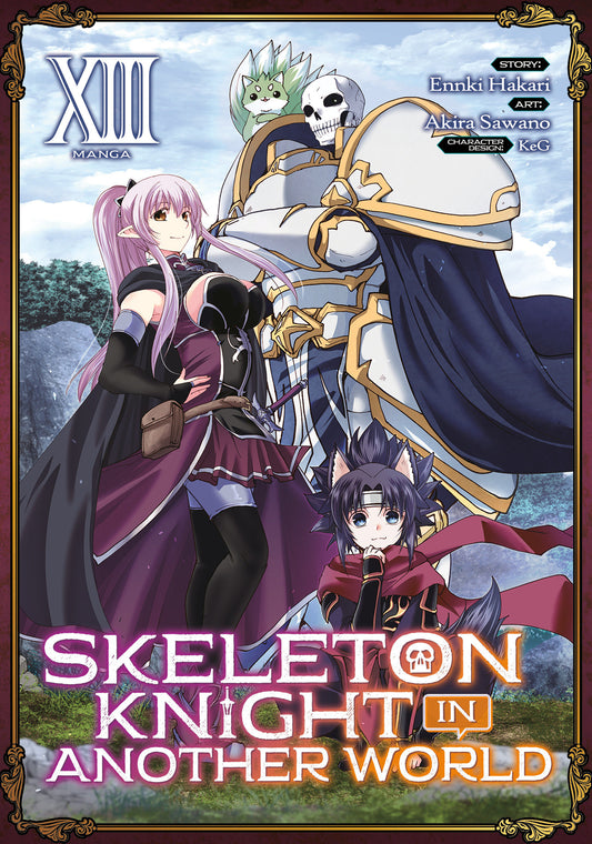 Skeleton Knight in Another World (Manga) Vol. 13 (Skeleton Knight in Another World (Manga)) (Book:13)