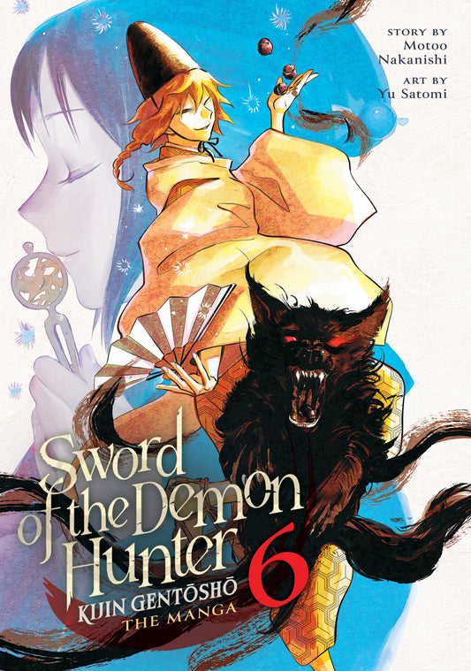 Sword of the Demon Hunter: Kijin Gentosho (Manga) Vol. 6 (Sword of the Demon Hunter: Kijin Gentosho (Manga)) (Book:6)