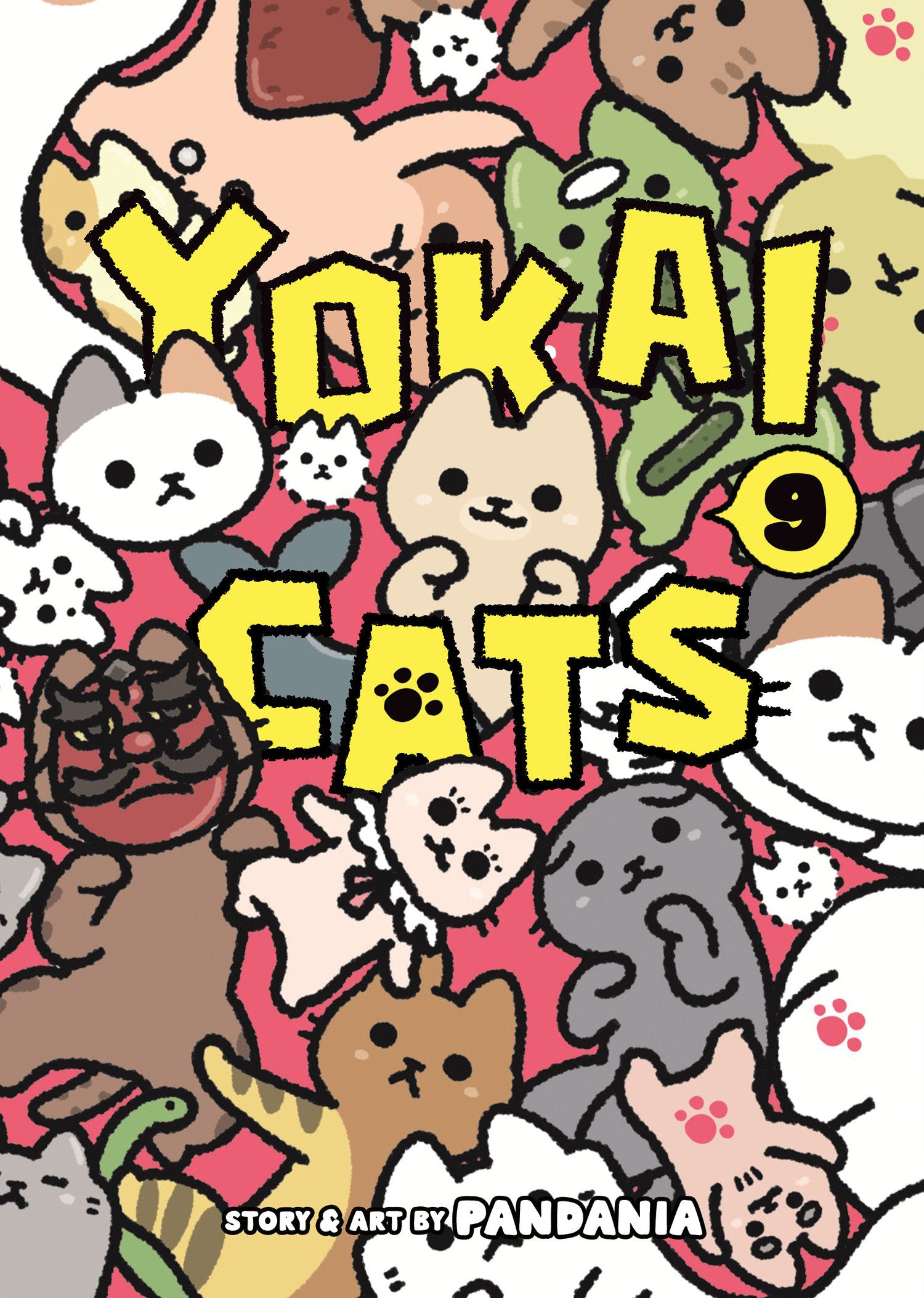 Yokai Cats Vol. 9 (Yokai Cats) (Book:9)