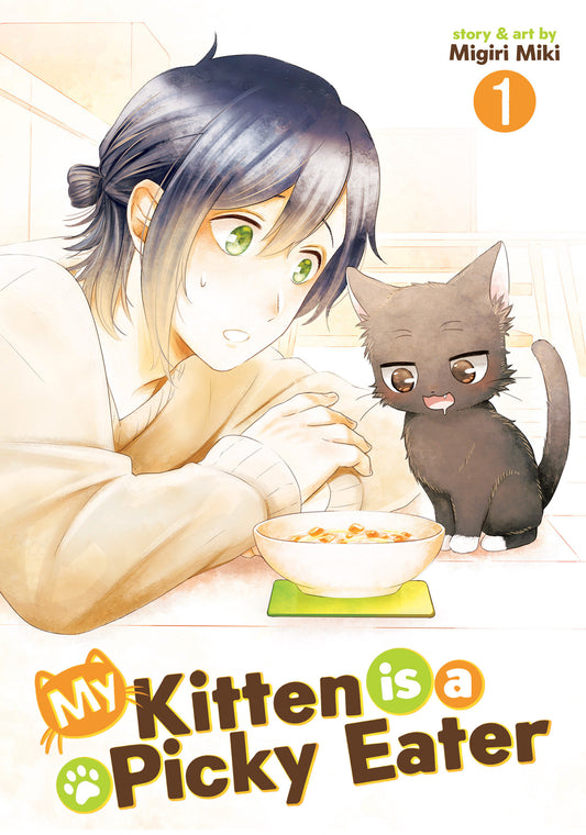 My Kitten is a Picky Eater Vol. 1 (My Kitten is a Picky Eater) (Book:1)