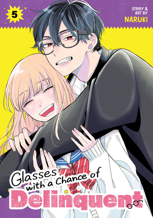 Glasses with a Chance of Delinquent Vol. 5 (Glasses With a Chance of Delinquent) (Book:5)