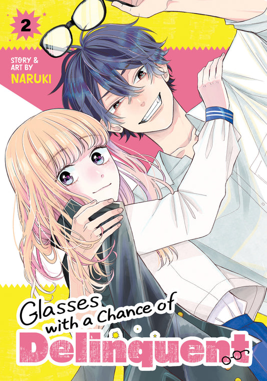 Glasses with a Chance of Delinquent Vol. 2 (Glasses With a Chance of Delinquent) (Book:2)