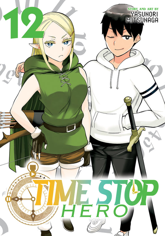 Time Stop Hero Vol. 12 (Time Stop Hero) (Book:12)