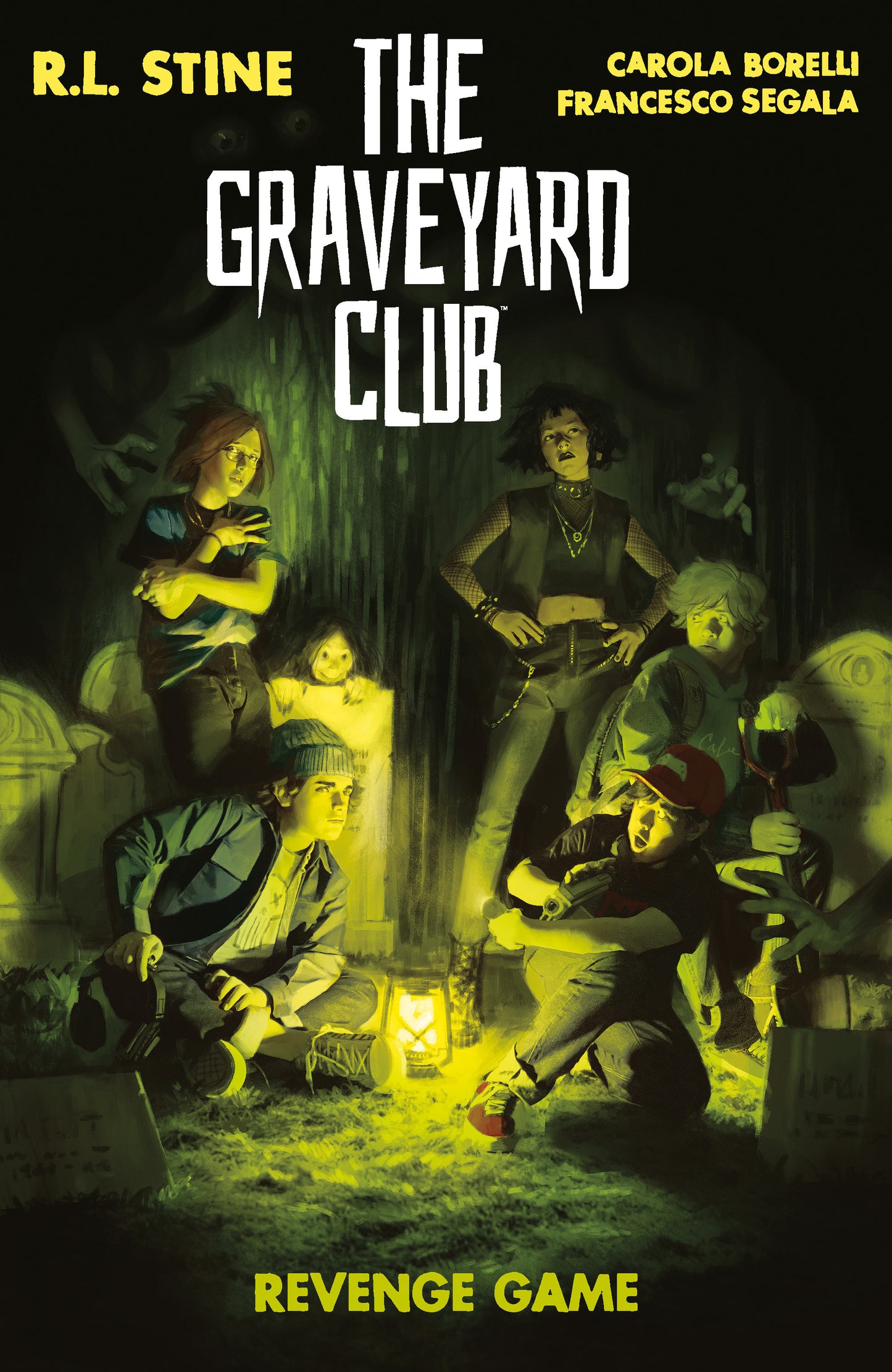 The Graveyard Club: Revenge Game (Graveyard Club)