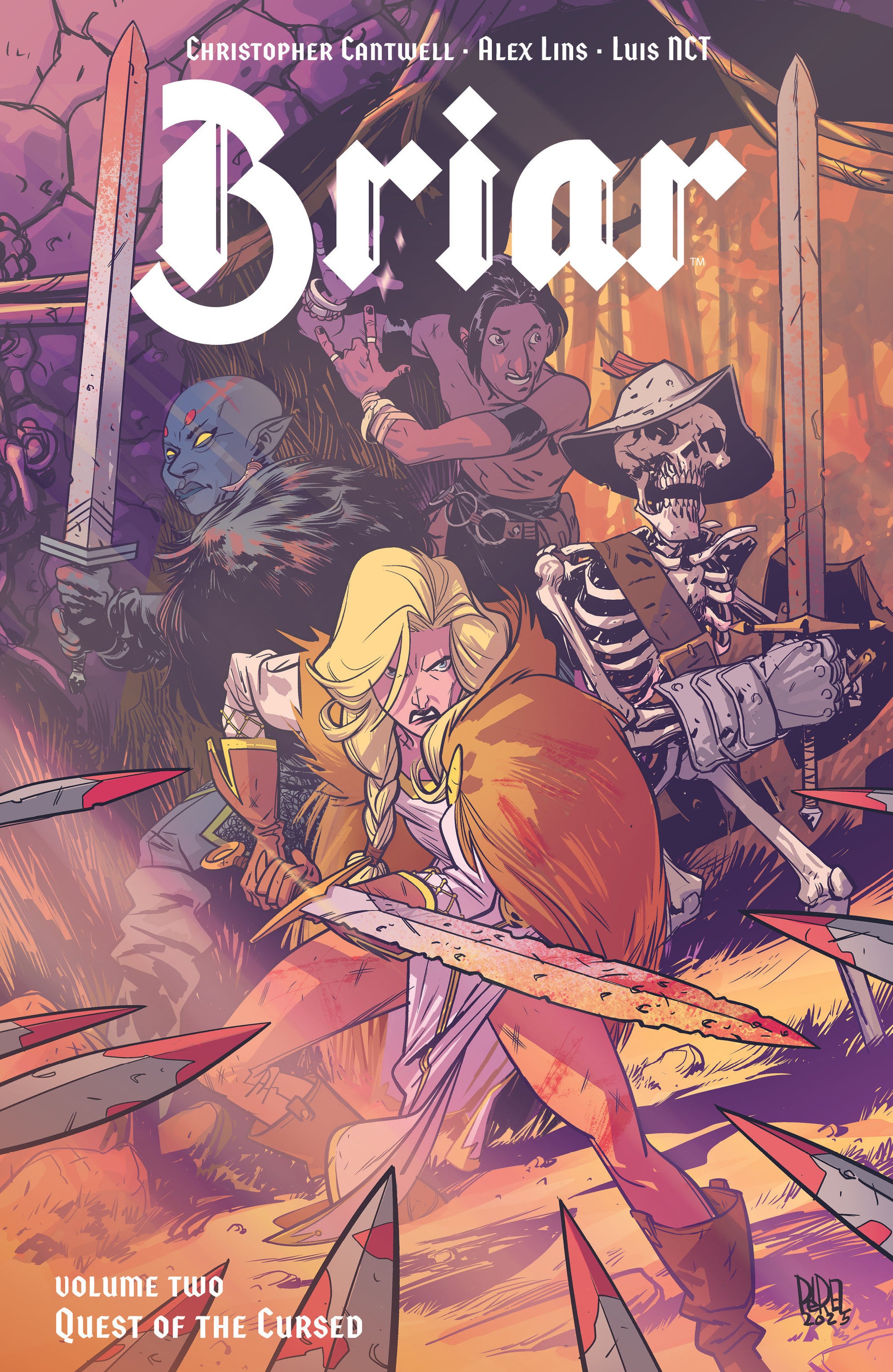 Briar Vol. 2 (Briar) (Book:2)