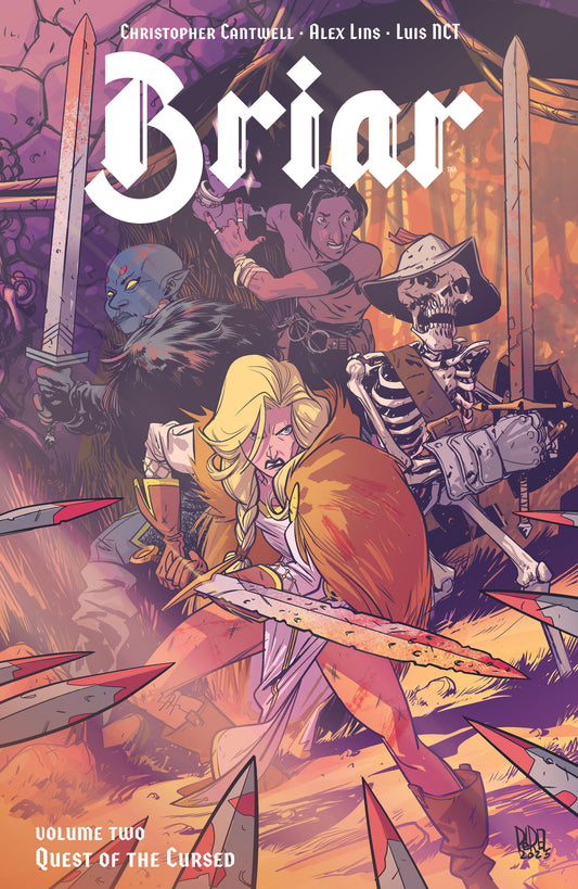 Briar Vol. 2 (Briar) (Book:2)