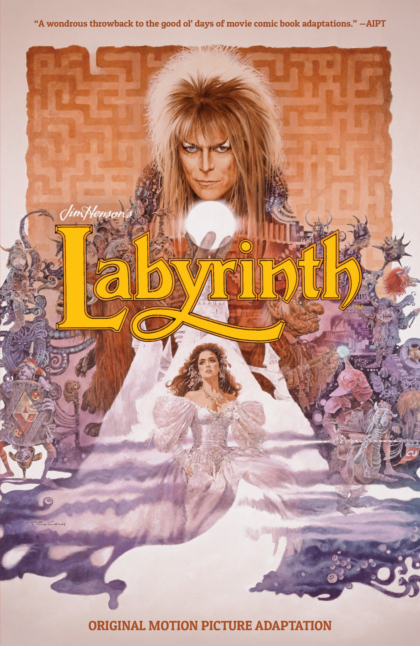 Jim Henson's Labyrinth Original Motion Picture Adaptation (Jim Henson's Labyrinth)