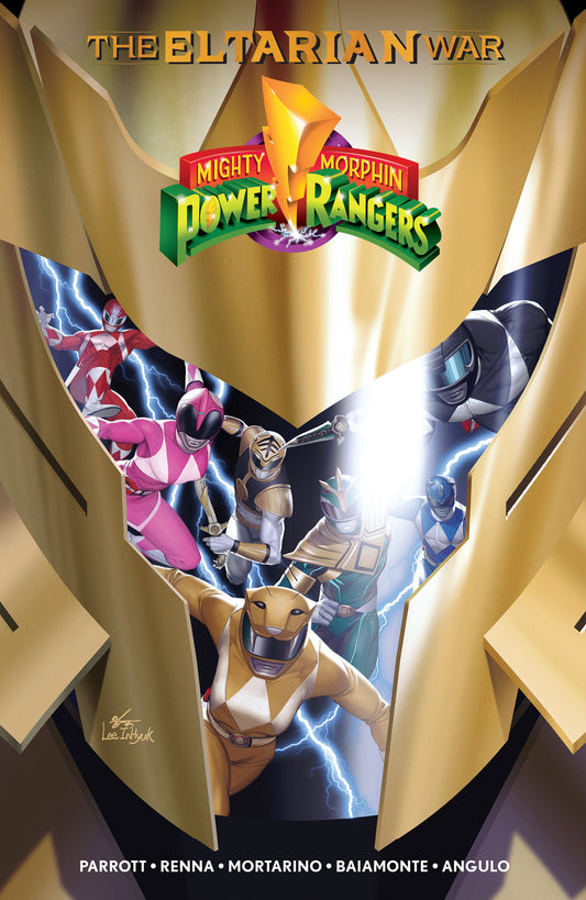 Mighty Morphin Power Rangers: The Eltarian War (Mighty Morphin Power Rangers)