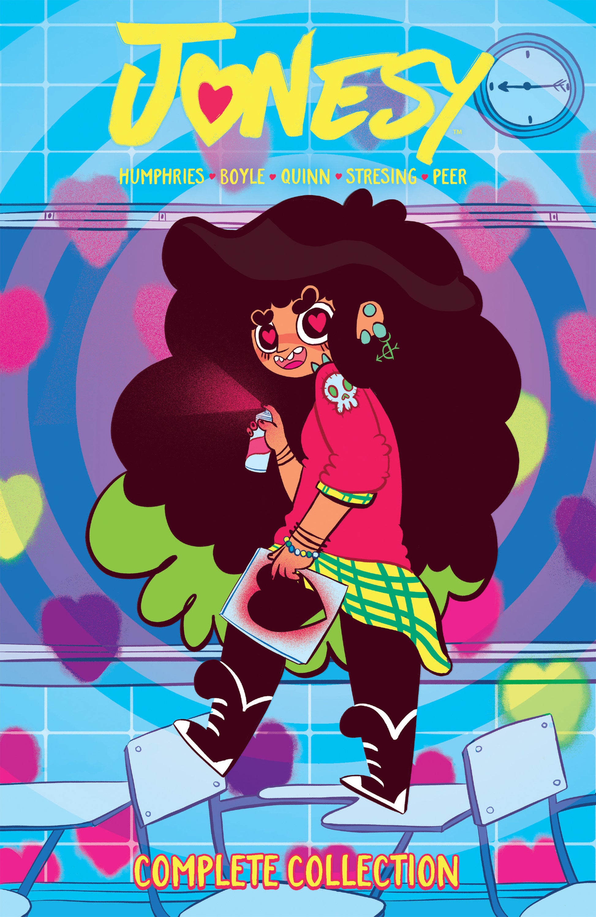 Jonesy Complete Collection (Jonesy)