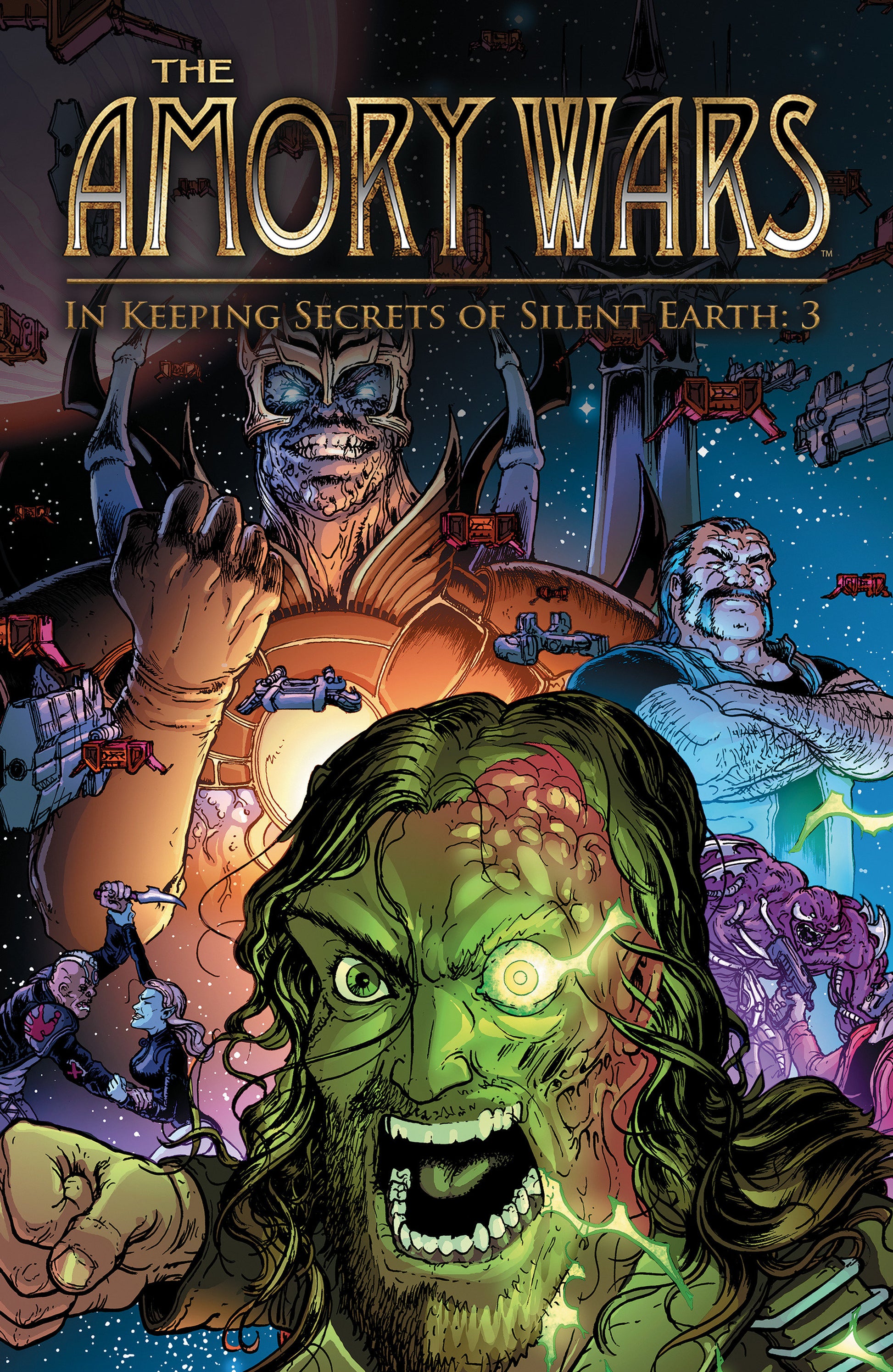The Amory Wars: In Keeping Secrets of Silent Earth: 3 Complete Collection (The Amory Wars)