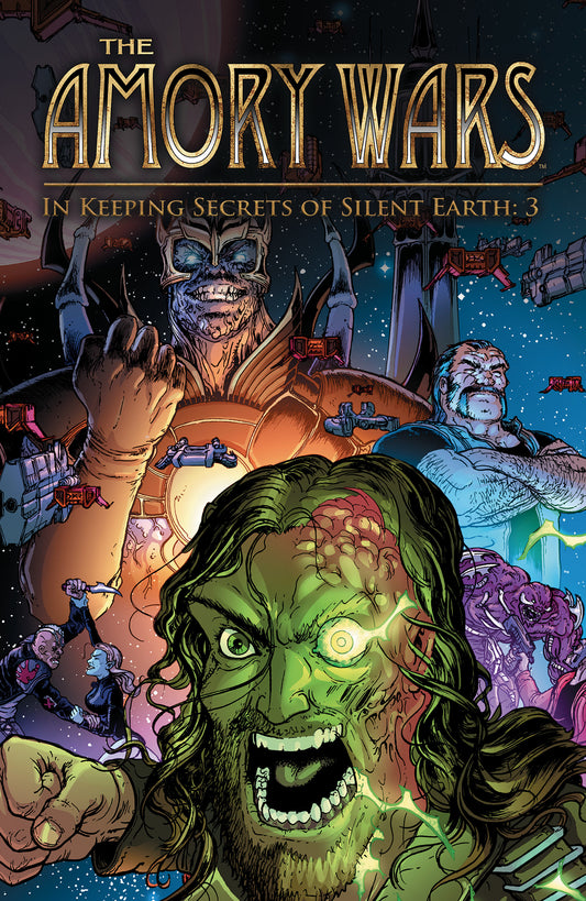 The Amory Wars: In Keeping Secrets of Silent Earth: 3 Complete Collection (The Amory Wars)