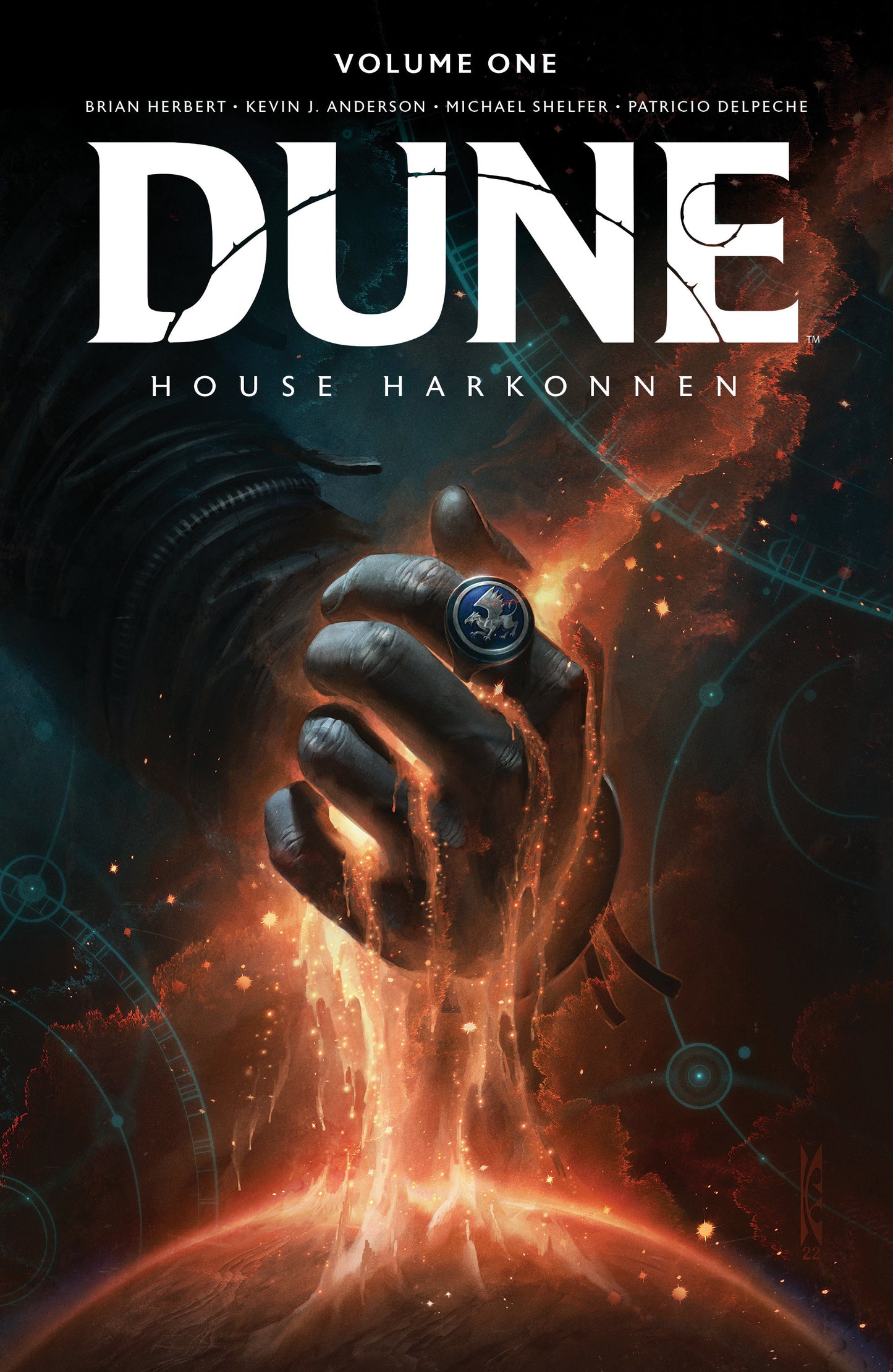 Dune: House Harkonnen Vol. 1 (Dune: House Harkonnen) (Book:1)