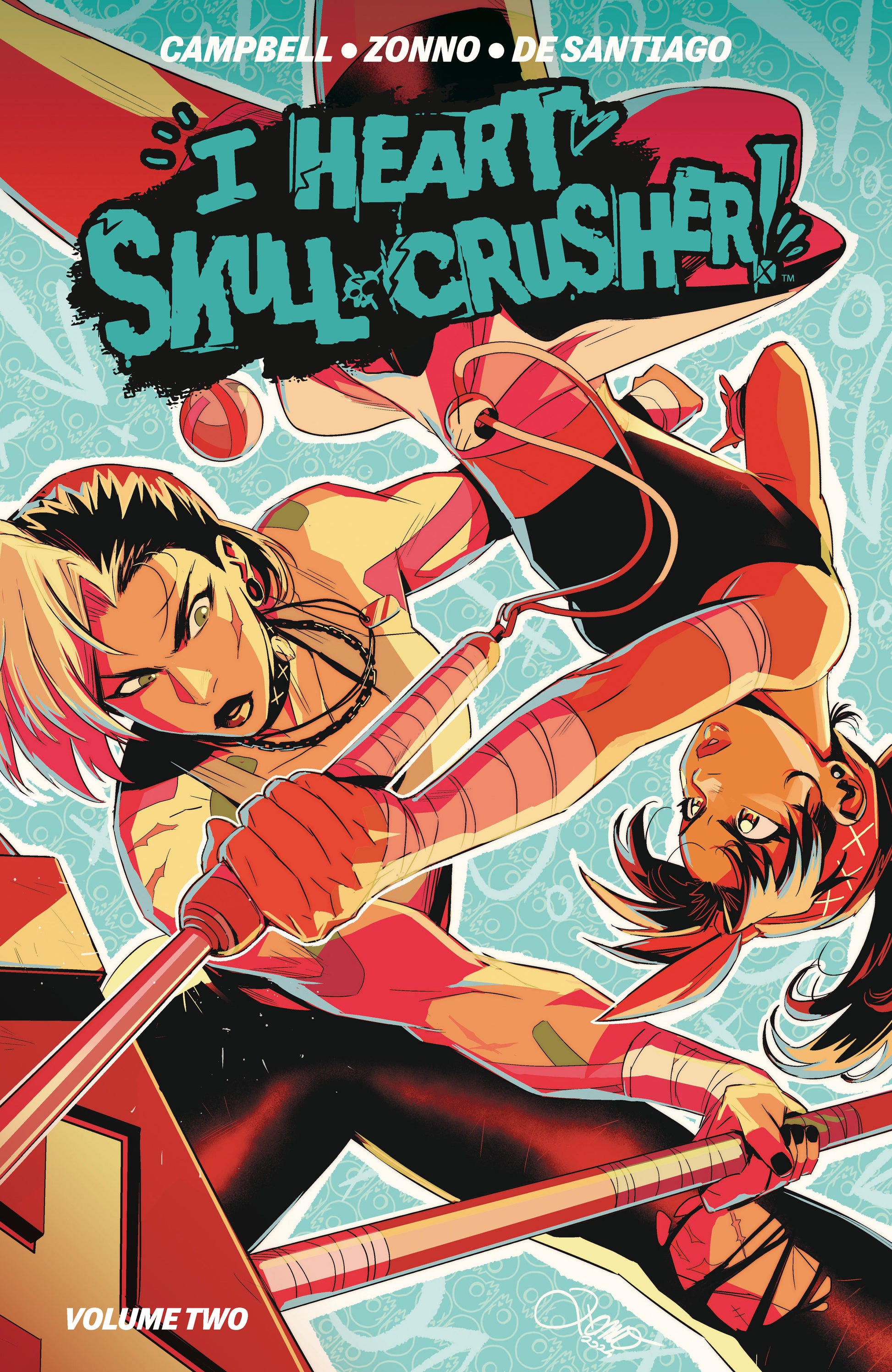 I Heart Skull-Crusher! Vol. 2 (I Heart Skull-Crusher!) (Book:2)