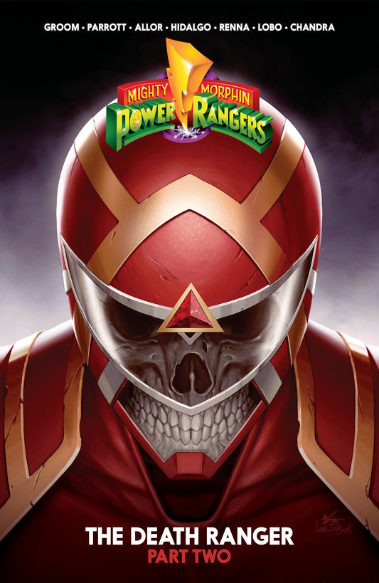 Mighty Morphin Power Rangers: The Death Ranger II SC (Mighty Morphin Power Rangers) (Book:2)