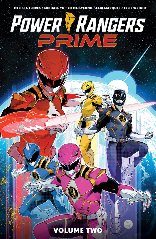Power Rangers Prime Vol. 2 (Power Rangers) (Book:2)