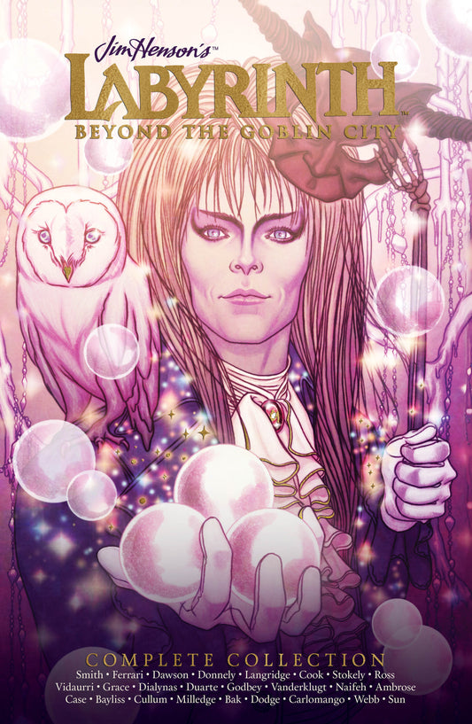 Complete Labyrinth: Beyond the Goblin City (Jim Henson's Labyrinth)