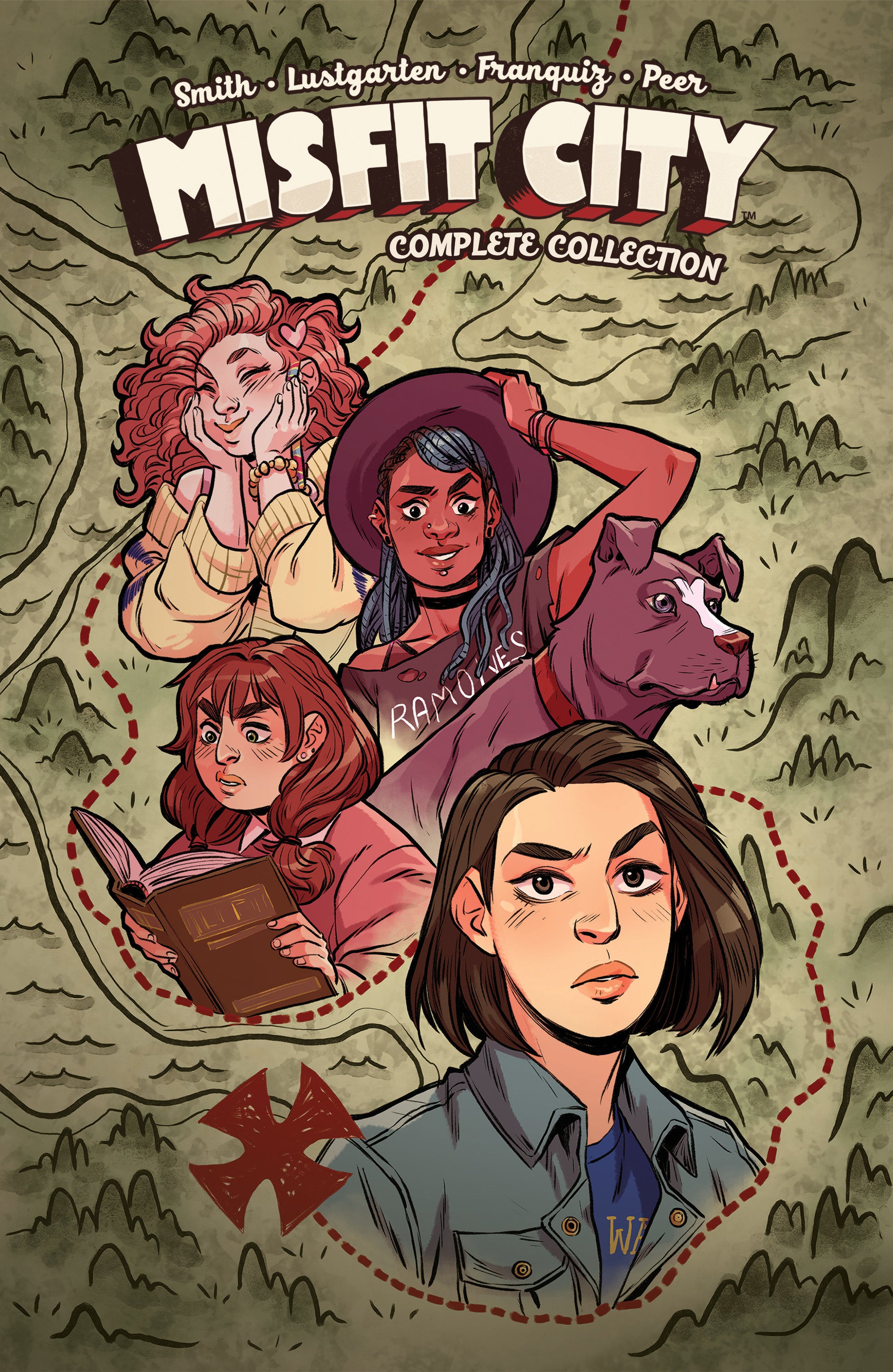 Misfit City Complete Collection (Misfit City)