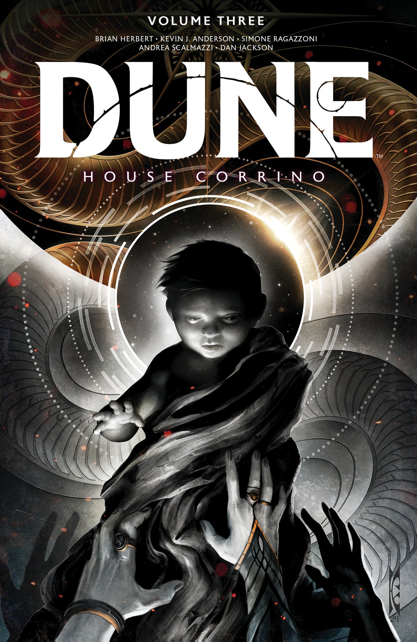 Dune: House Corrino Vol. 3 (Dune: House Corrino) (Book:3)