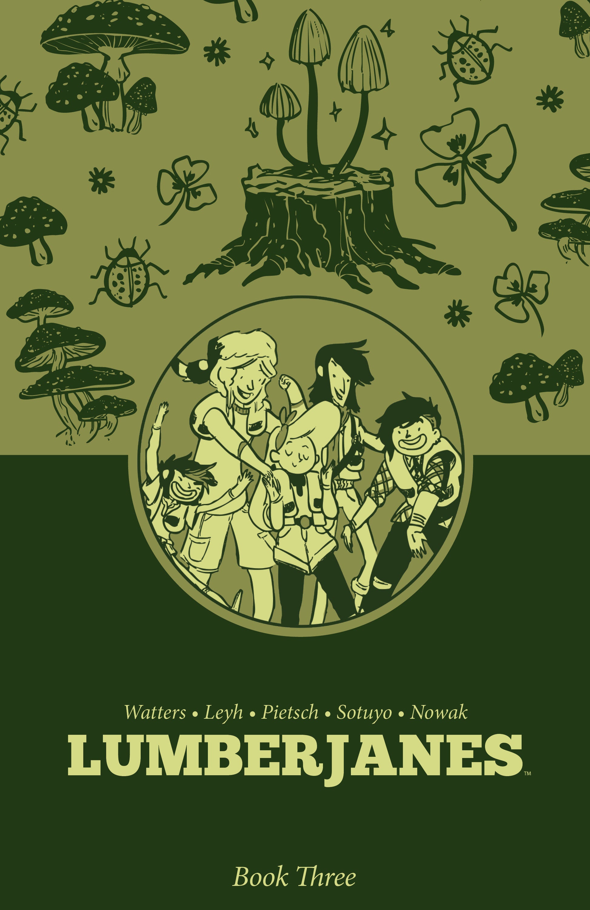 Lumberjanes Book Three (Lumberjanes) (Book:3)