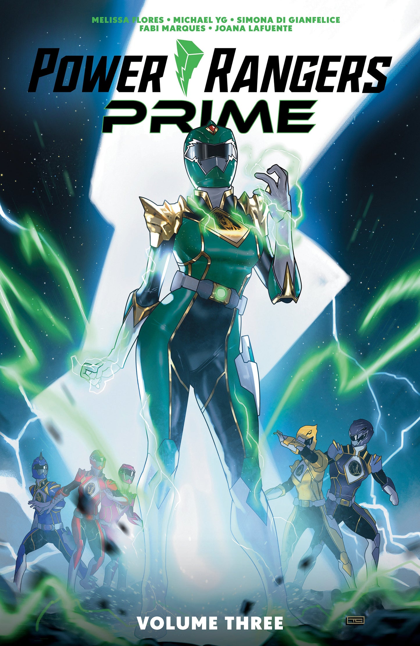 Power Rangers Prime Vol. 3 (Power Rangers) (Book:3)