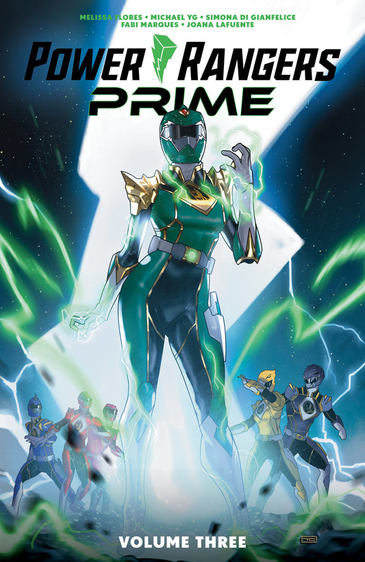 Power Rangers Prime Vol. 3 (Power Rangers) (Book:3)