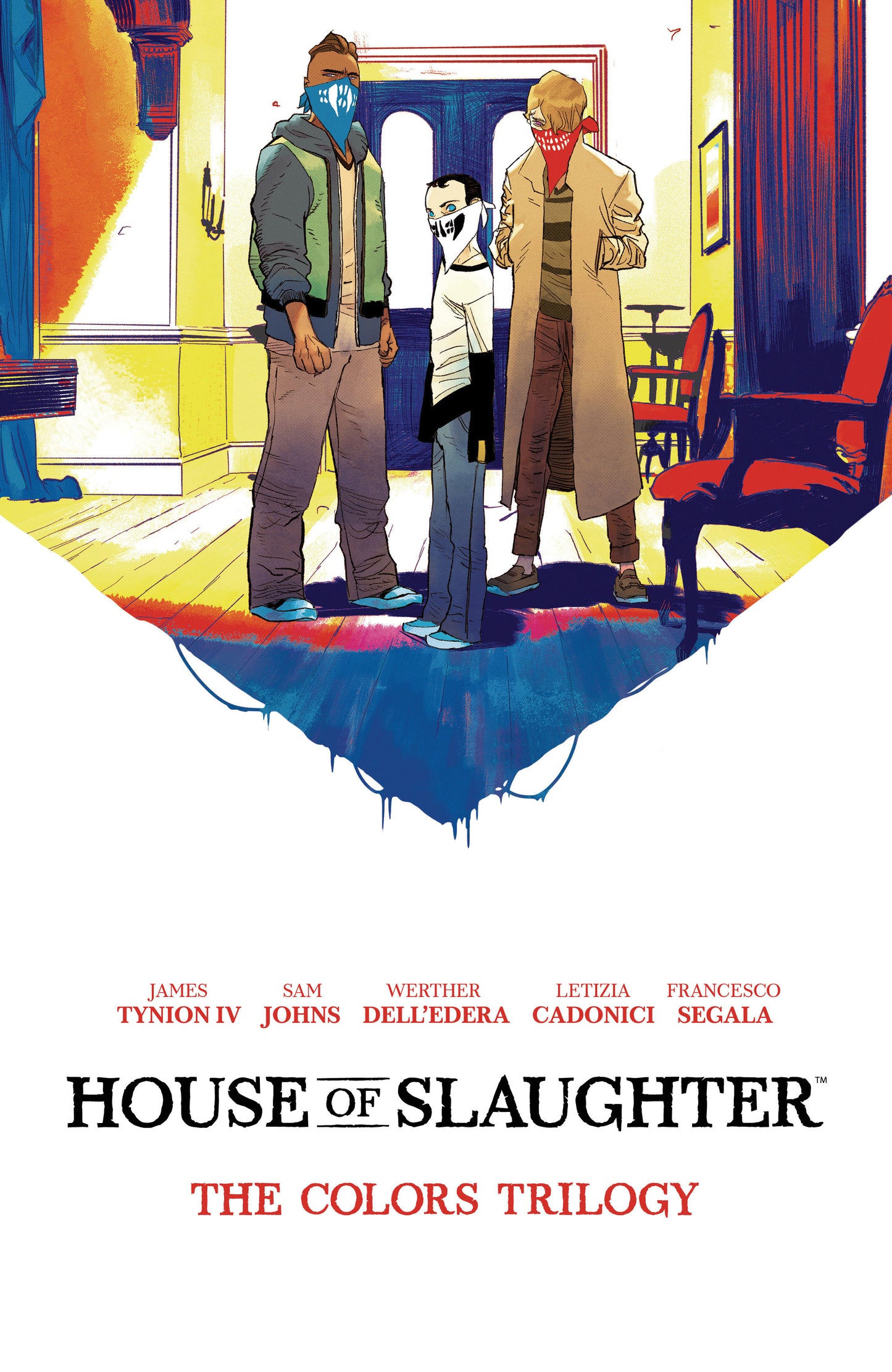 House of Slaughter Book Two Deluxe Edition (House of Slaughter) (Book:2)