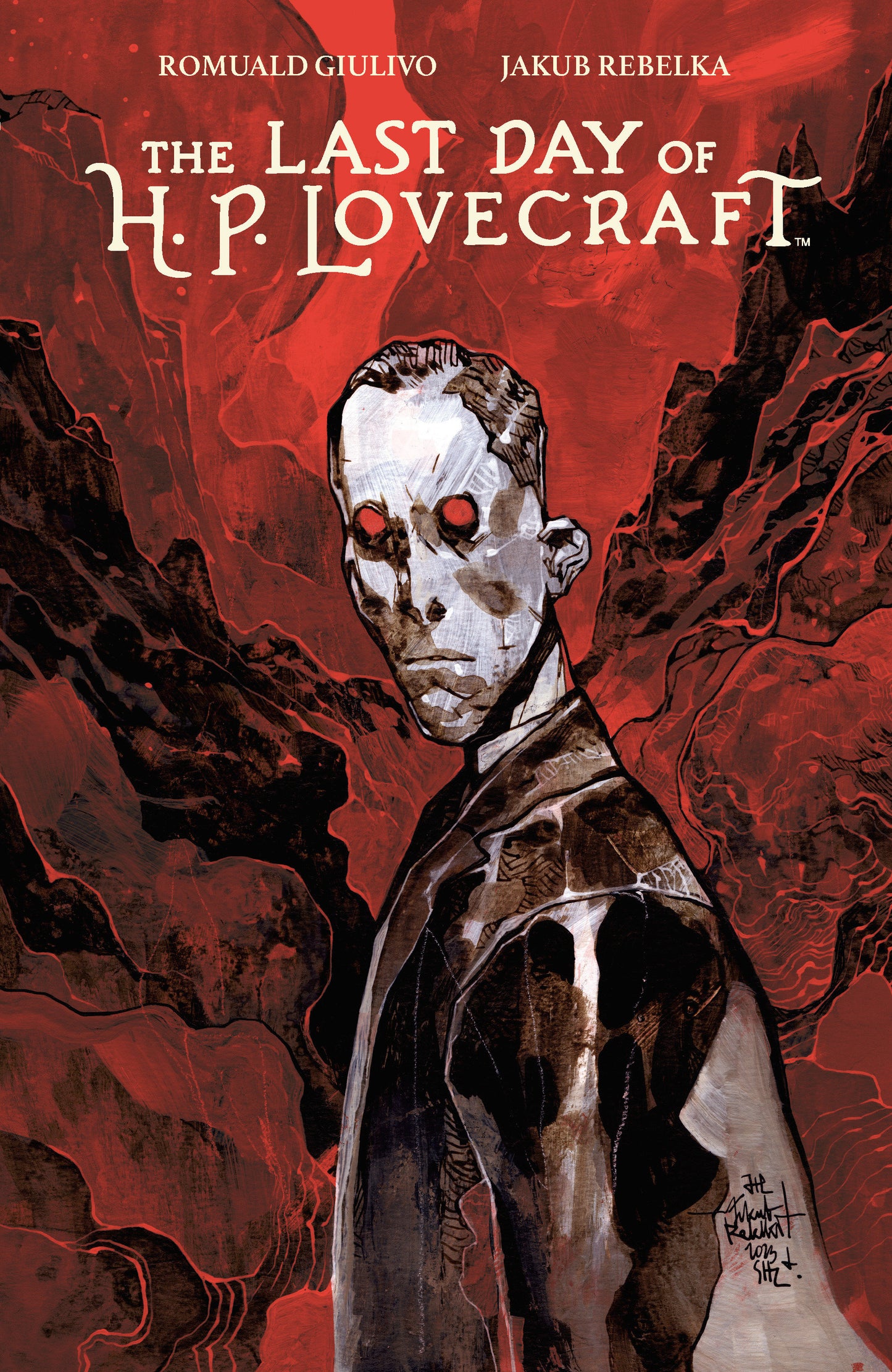 The Last Day of H.P. Lovecraft (The Last Days of H.P. Lovecraft)