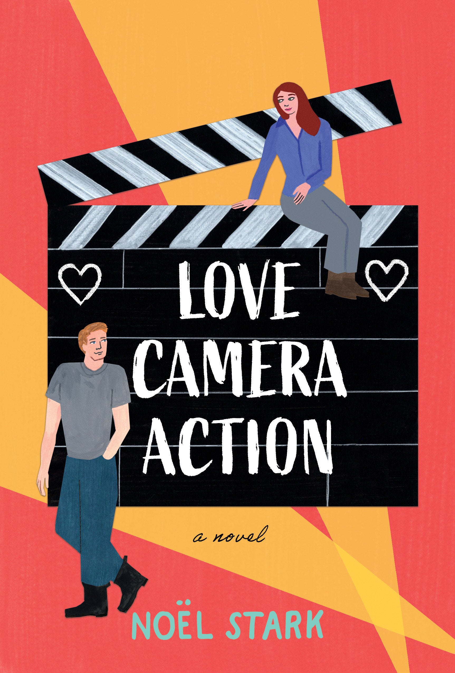 Love, Camera, Action - A Novel