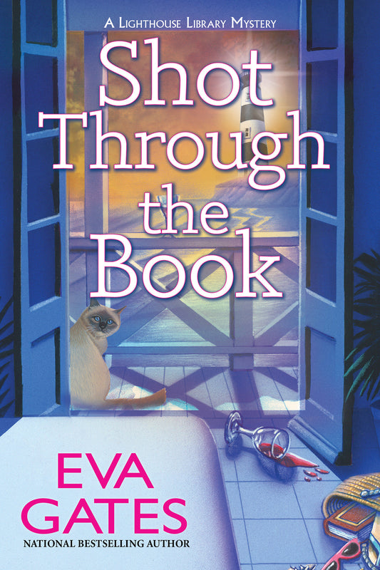 Shot Through the Book - A Lighthouse Library Mystery (A Lighthouse Library Mystery) (Book:12)