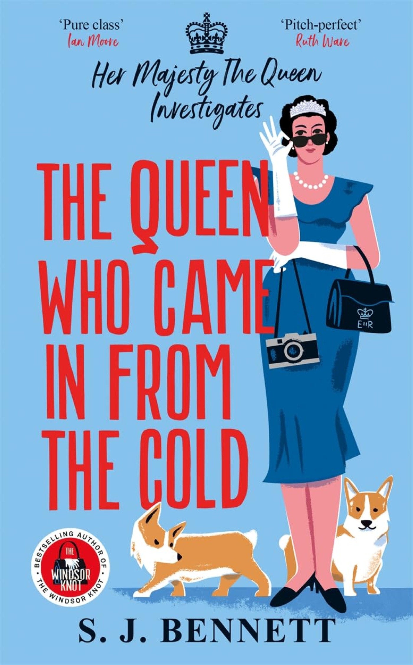The Queen Who Came in from the Cold - Her Majesty The Queen Investigates (Her Majesty The Queen Investigates) (Book:5)