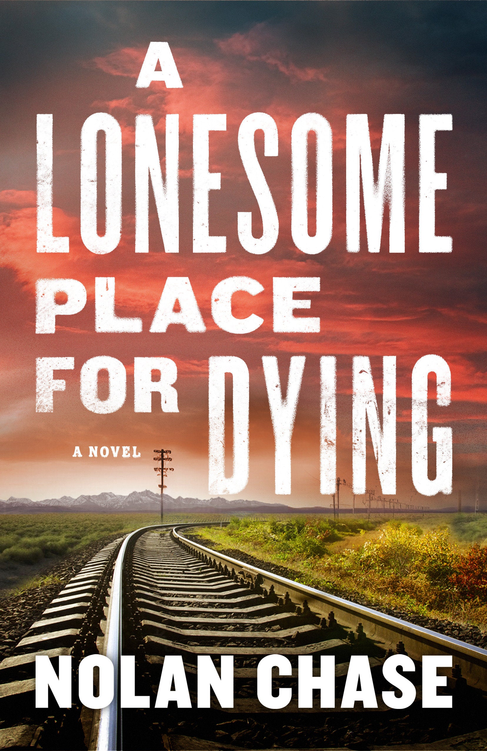 A Lonesome Place for Dying - A Novel (An Ethan Brand Mystery)