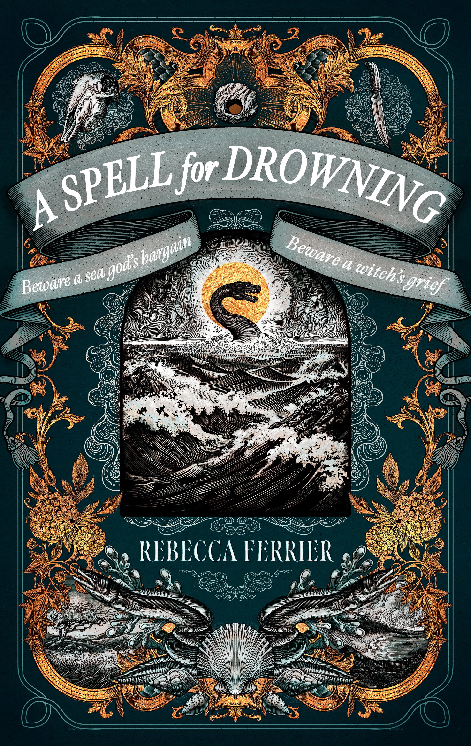 A Spell for Drowning - A Novel