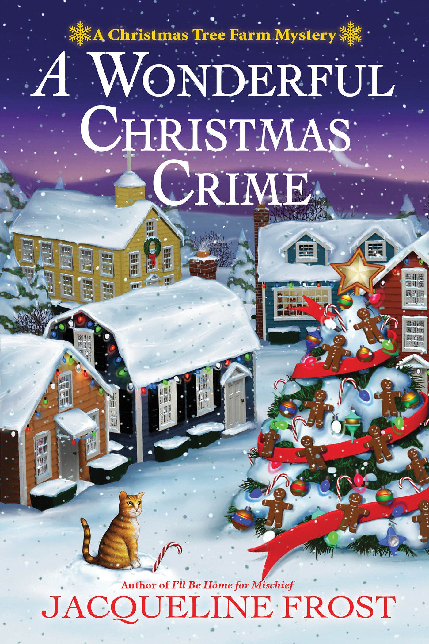 A Wonderful Christmas Crime - A Christmas Tree Farm Mystery (A Christmas Tree Farm Mystery) (Book:6)
