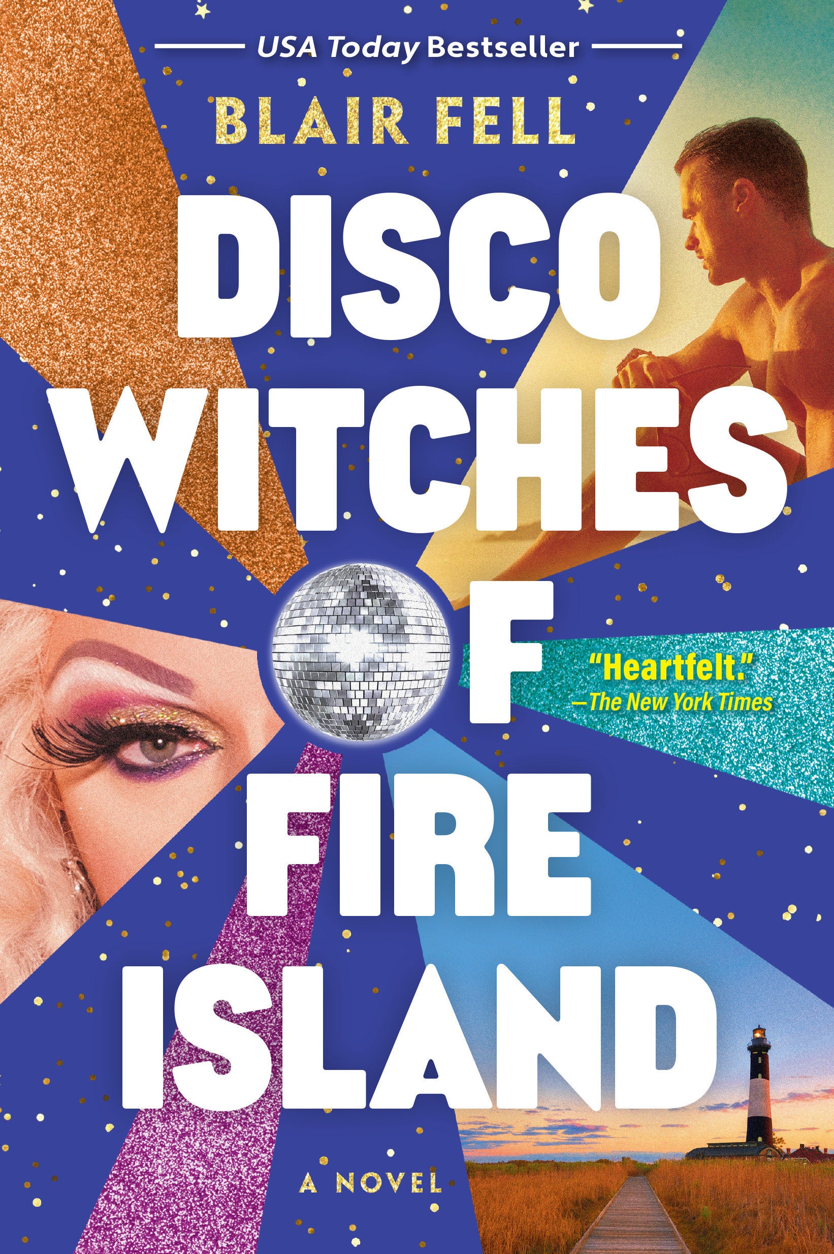Disco Witches of Fire Island - A Novel