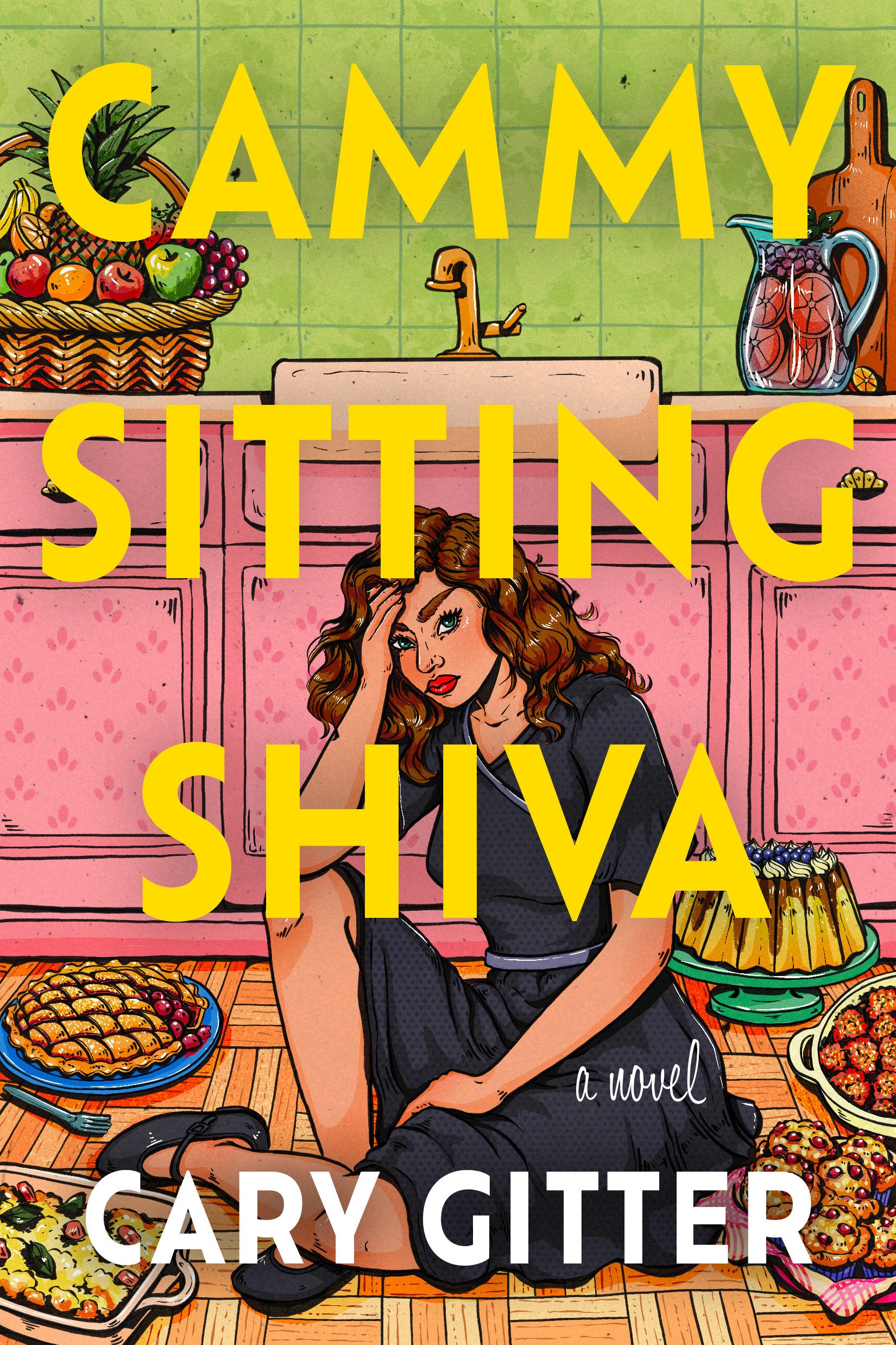 Cammy Sitting Shiva - A Novel