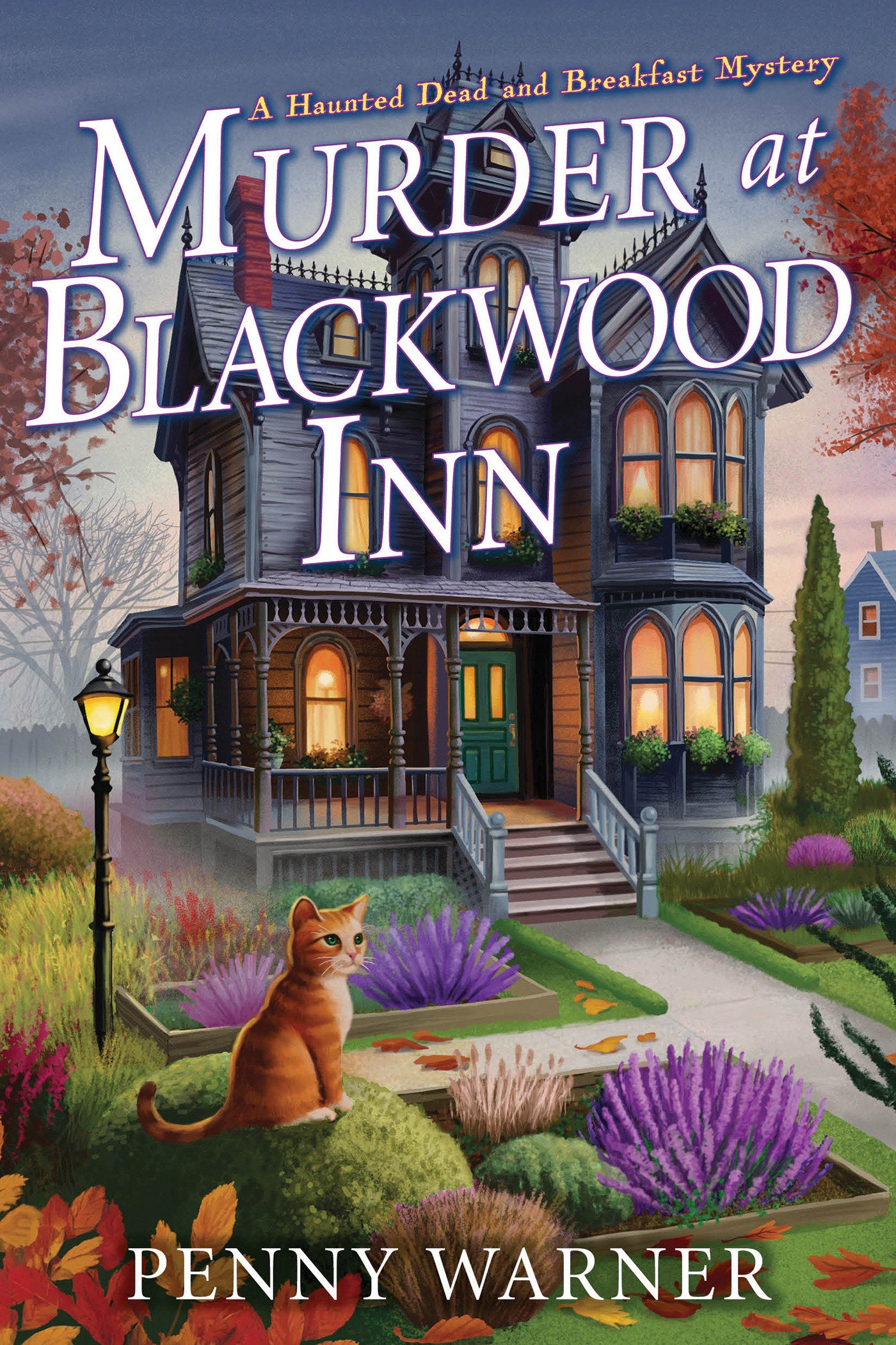 Murder at Blackwood Inn - A Haunted Dead and Breakfast Mystery (A Haunted Dead and Breakfast Mystery) (Book:1)