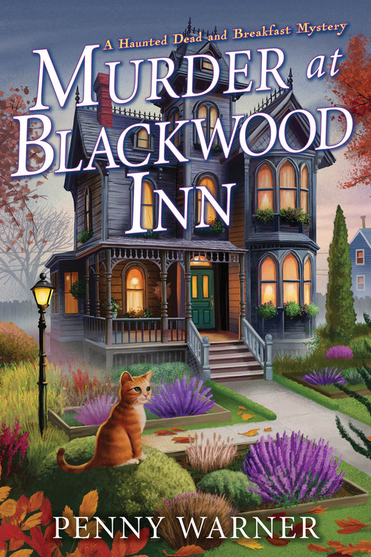 Murder at Blackwood Inn - A Haunted Dead and Breakfast Mystery (A Haunted Dead and Breakfast Mystery) (Book:1)