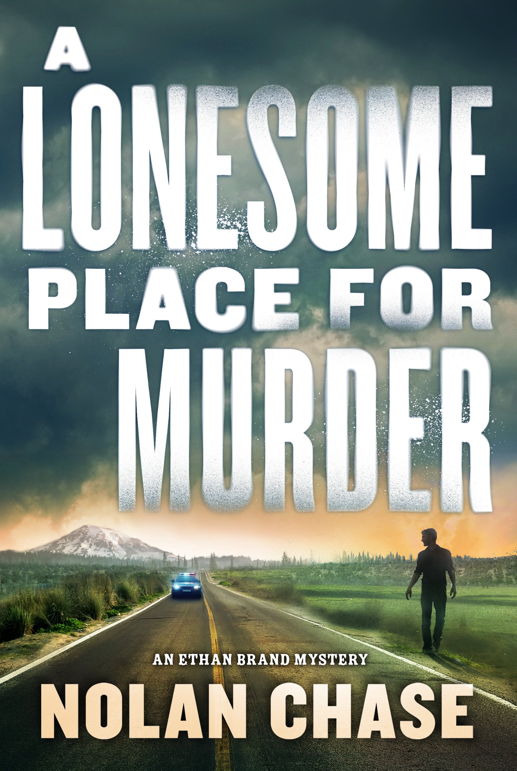 A Lonesome Place for Murder - An Ethan Brand Mystery (An Ethan Brand Mystery) (Book:2)