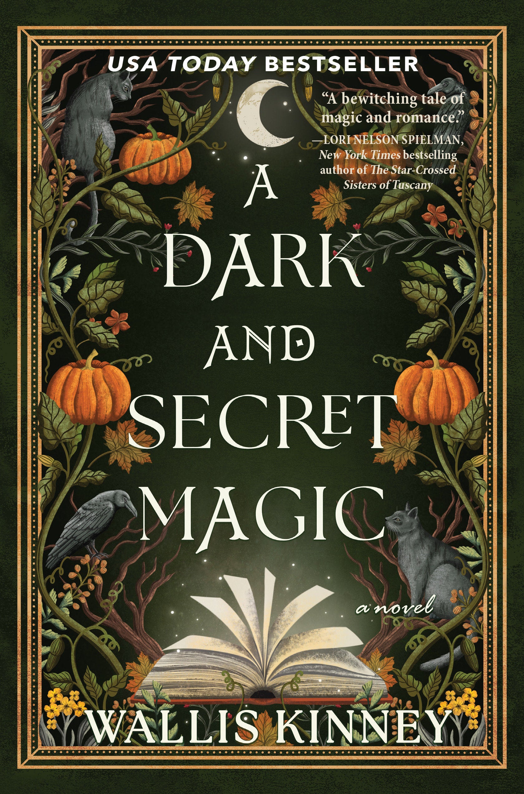 A Dark and Secret Magic - A Novel