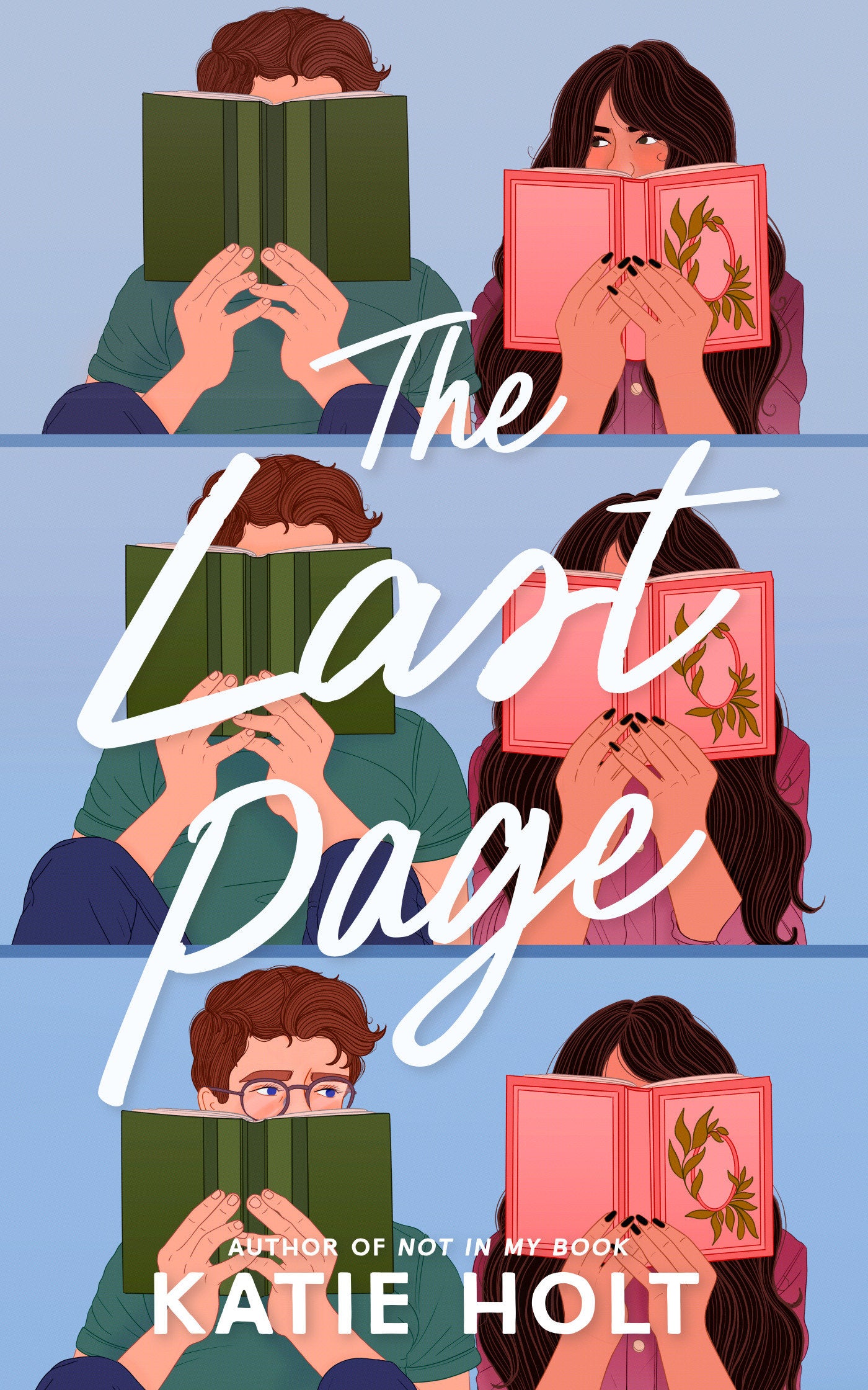 The Last Page - A Novel
