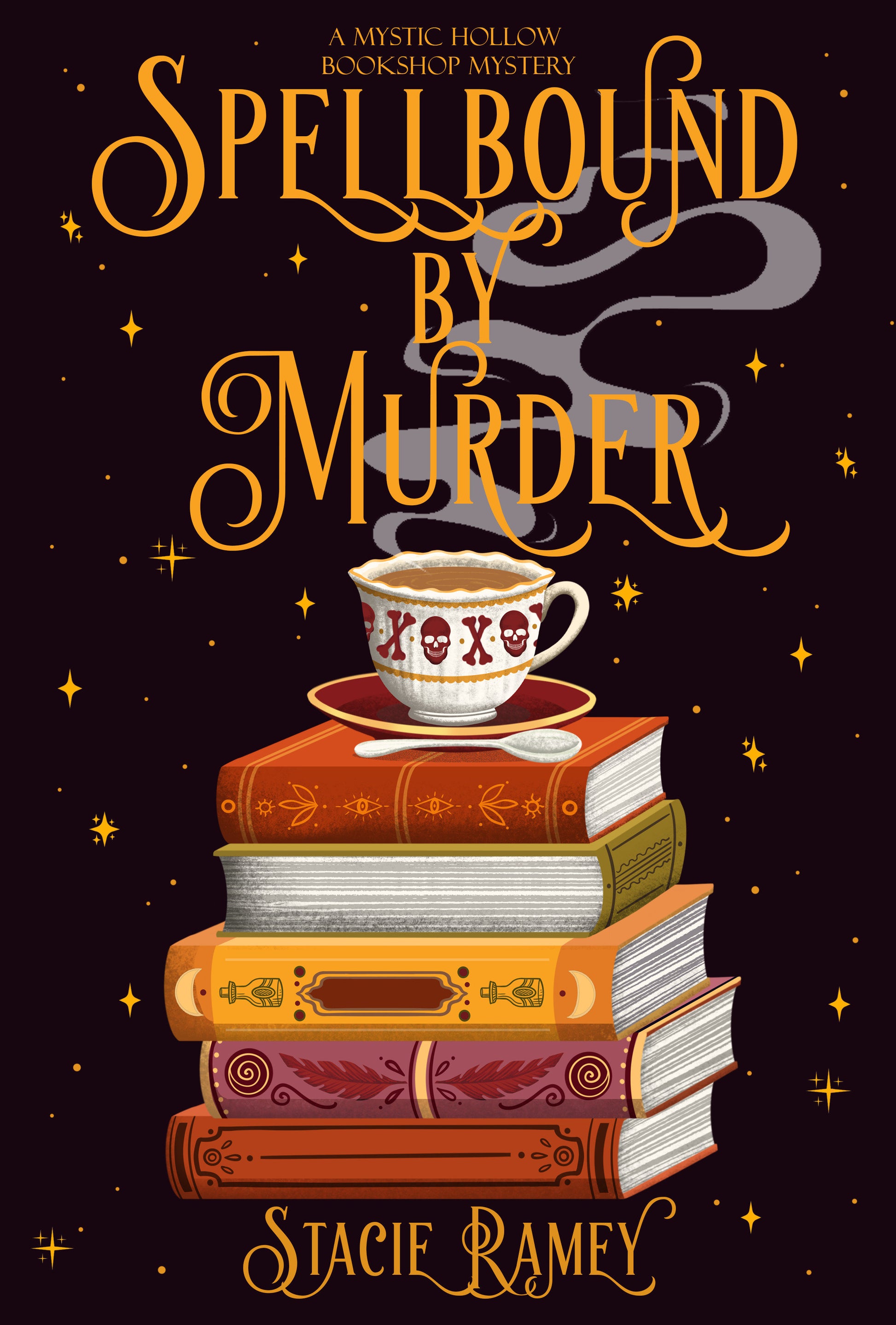 Spellbound by Murder - A Mystic Hollow Bookshop Mystery (A Mystic Hollow Bookshop Mystery)