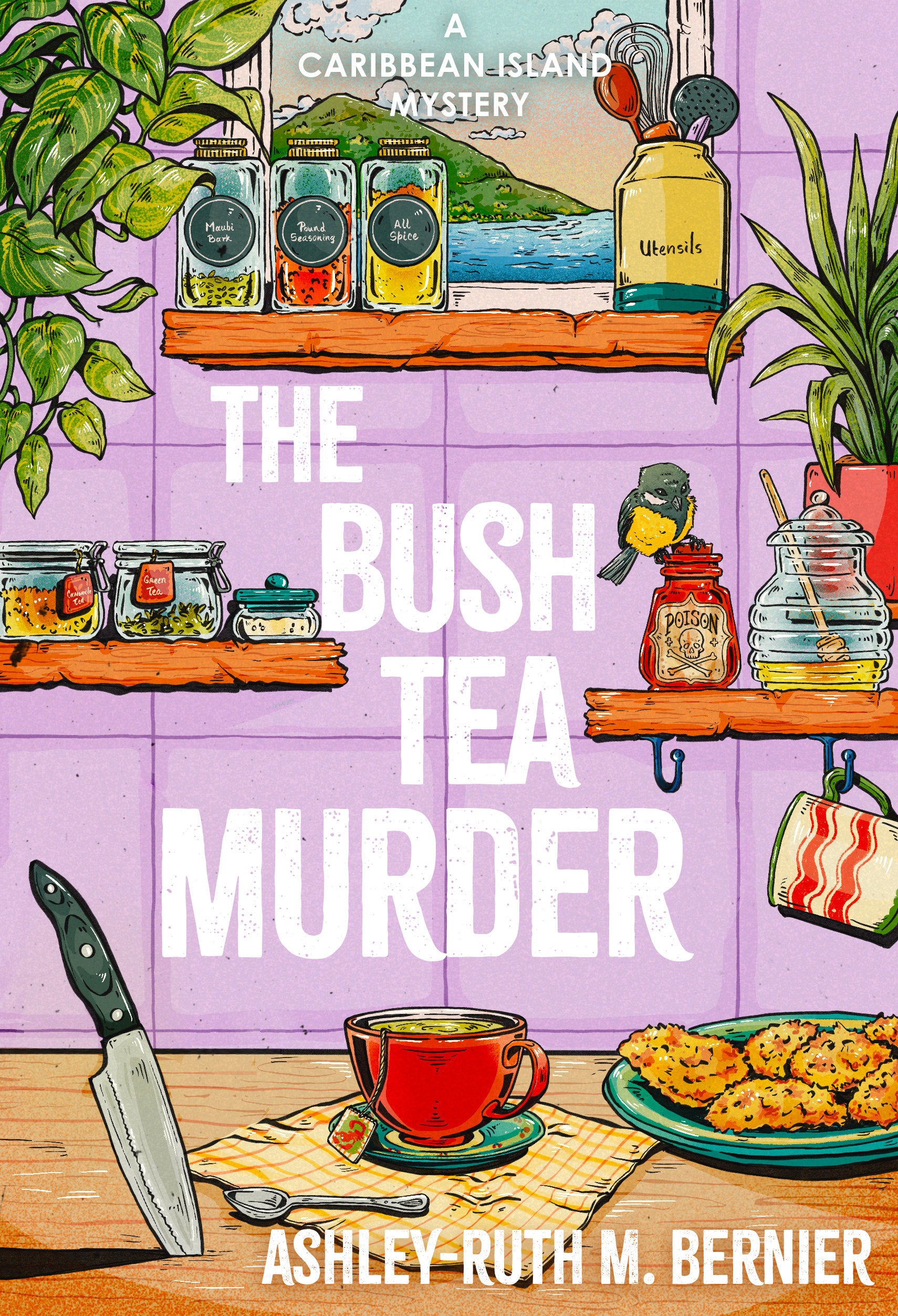 The Bush Tea Murder (A Caribbean Island Mystery)