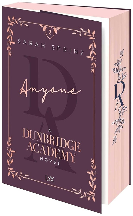 Anyone (Dunbridge Academy) by Sarah Sprinz, Rachel Ward