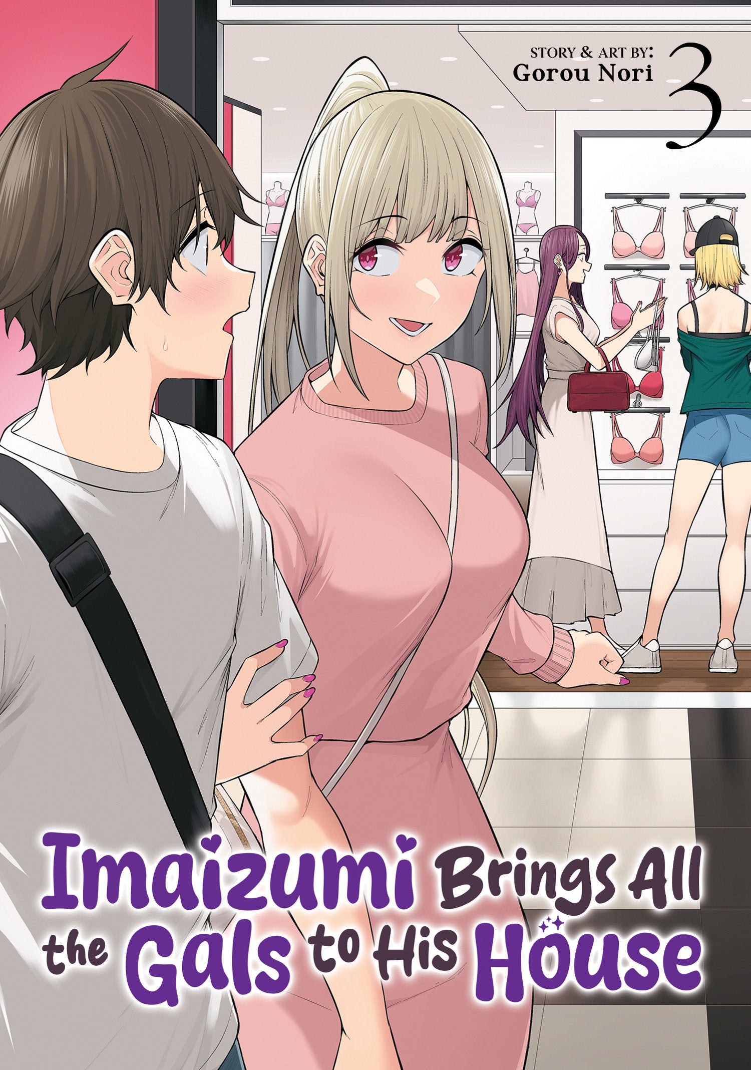 Imaizumi Brings All the Gals to His House Vol. 3 (Imaizumi Brings All the Gals to His House) (Book:3)