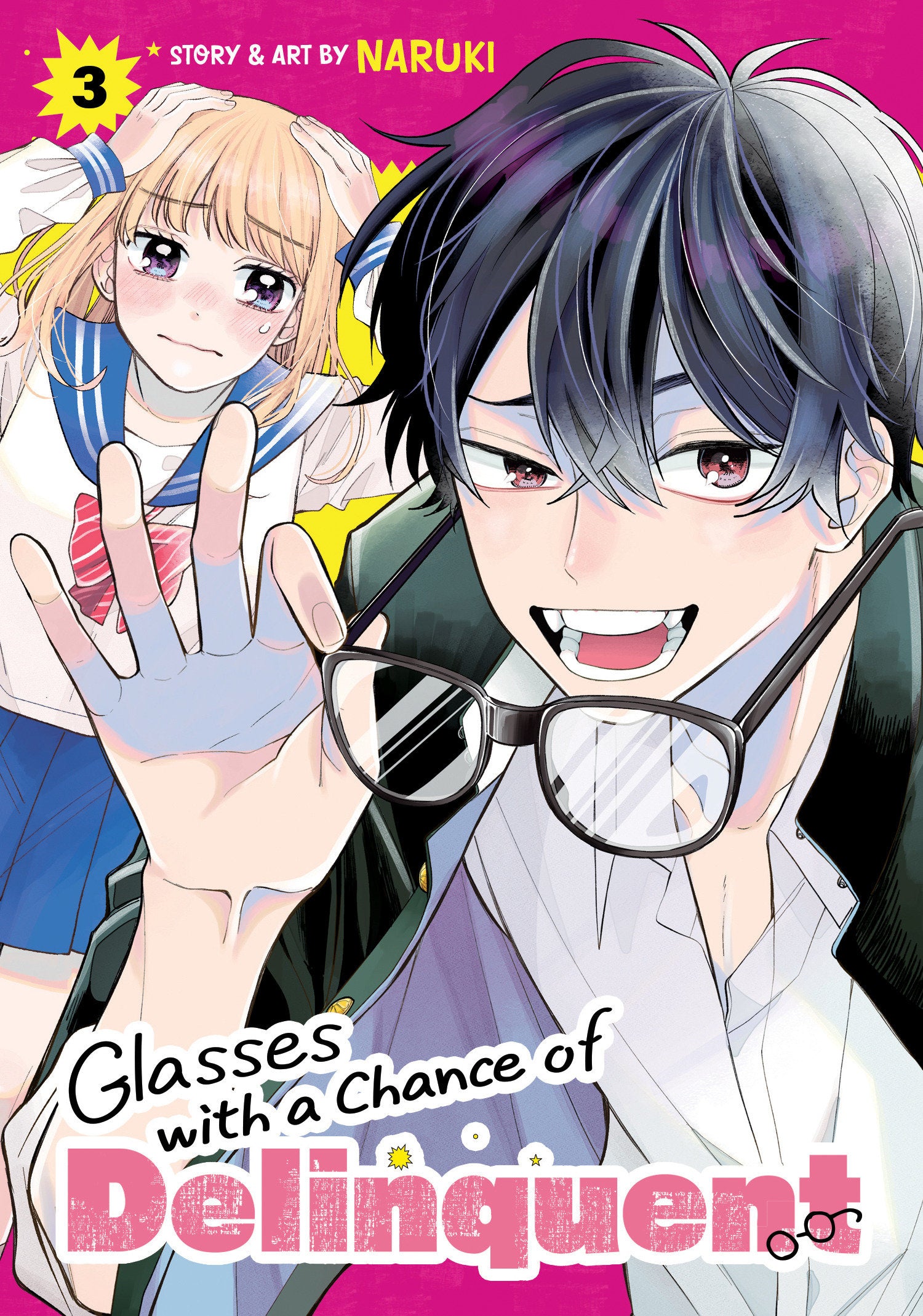 Glasses with a Chance of Delinquent Vol. 3 (Glasses With a Chance of Delinquent) (Book:3)