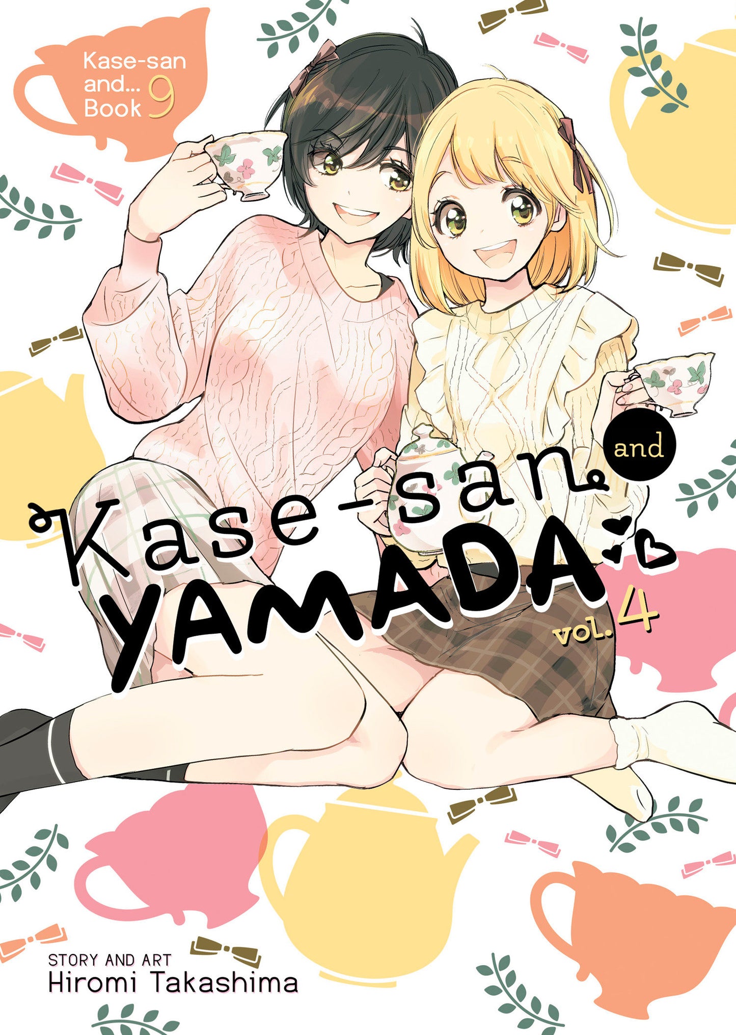 Kase-san and Yamada Vol. 4 (Kase-san and...) (Book:9)