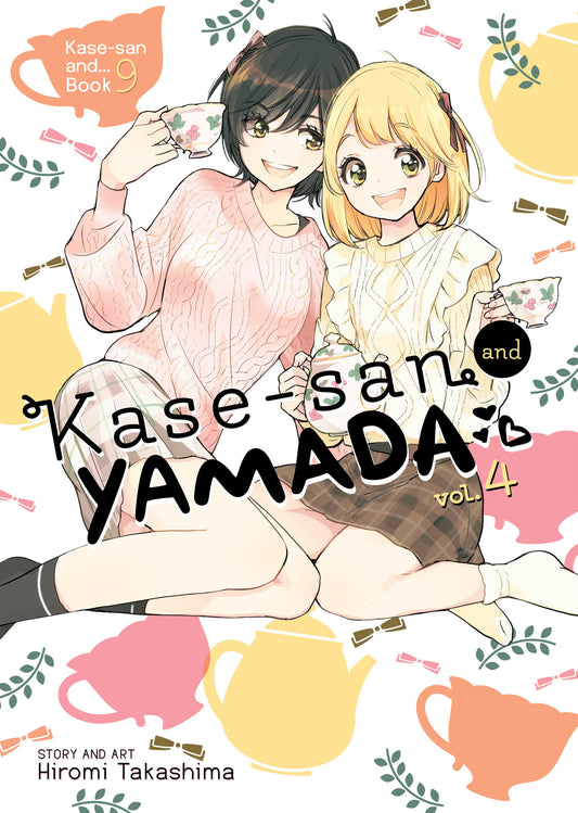 Kase-san and Yamada Vol. 4 (Kase-san and...) (Book:9)