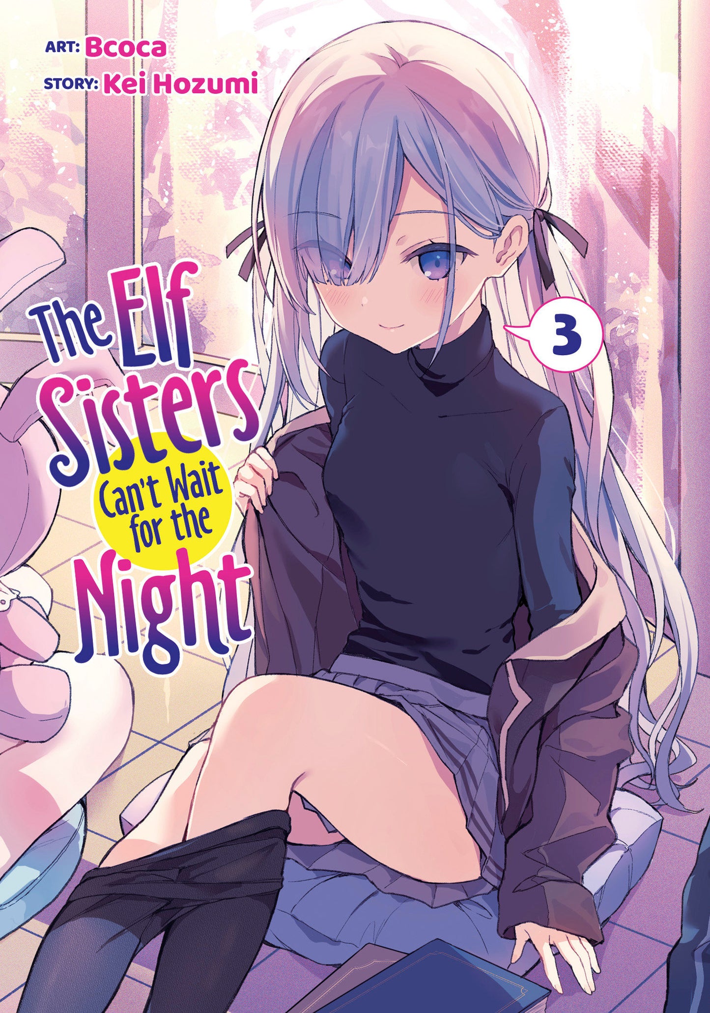 The Elf Sisters Can't Wait for the Night Vol. 3 (The Elf Sisters Can't Wait for the Night) (Book:3)