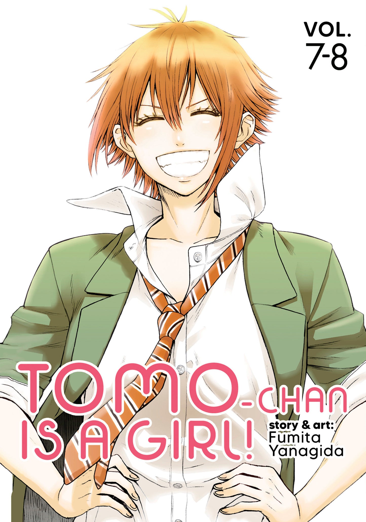 Tomo-chan is a Girl! Volumes 7-8 (Omnibus Edition) (Tomo-chan is a Girl!) (Book:3)