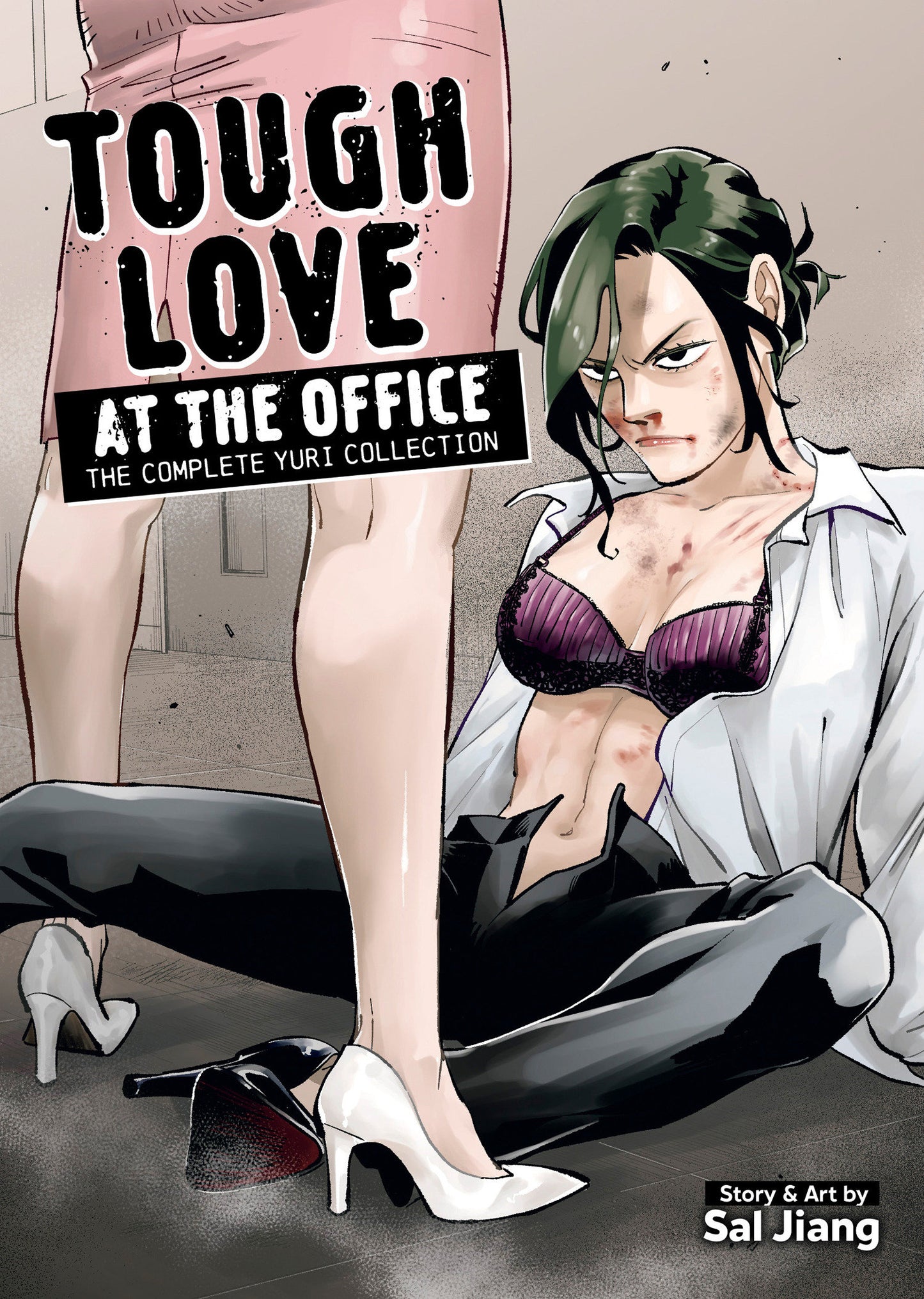 Tough Love at the Office: The Complete Yuri Collection (Black and White: Tough Love at the Office) (Book:1)